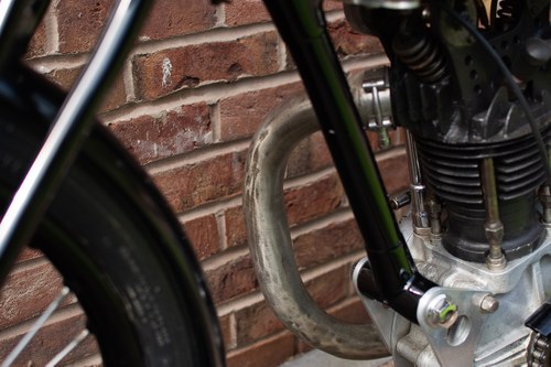 1934 Montgomery 350 cc Works racer à vendre (picture 71 of 142)