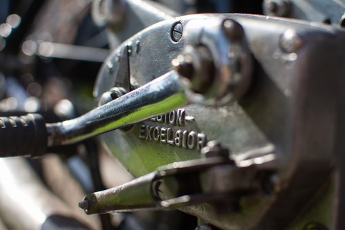 1934 Montgomery 350 cc Works racer à vendre (picture 36 of 142)