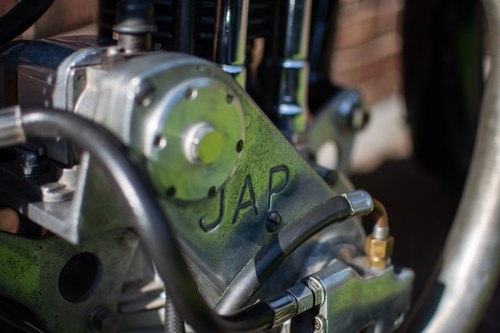 1934 Montgomery 350 cc Works racer à vendre (picture 113 of 142)