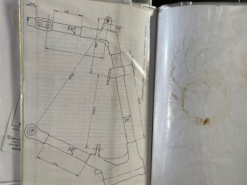 1934 Montgomery 350 cc Works racer à vendre (picture 131 of 142)