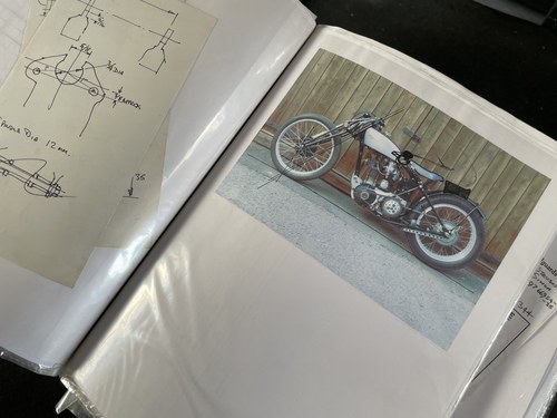 1934 Montgomery 350 cc Works racer à vendre (picture 132 of 142)