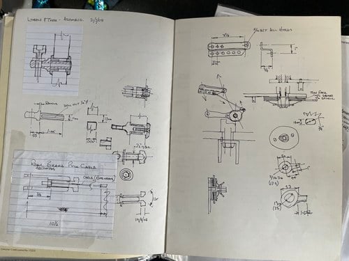 1934 Montgomery 350 cc Works racer à vendre (picture 122 of 142)