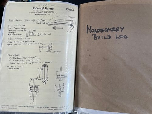 1934 Montgomery 350 cc Works racer à vendre (picture 130 of 142)