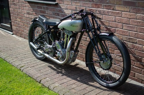 1934 Montgomery 350 cc Works racer à vendre (picture 9 of 142)