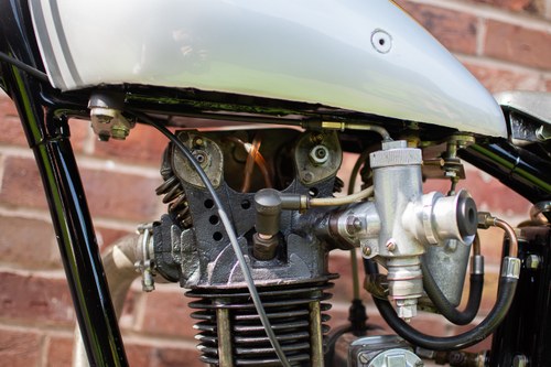 1934 Montgomery 350 cc Works racer à vendre (picture 81 of 142)