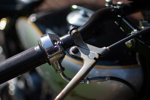 1934 Montgomery 350 cc Works racer à vendre (picture 109 of 142)