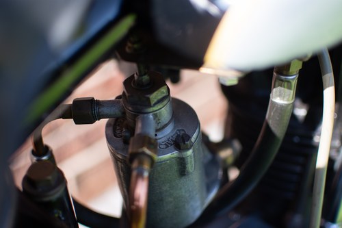 1934 Montgomery 350 cc Works racer à vendre (picture 29 of 142)