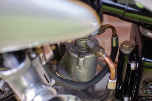 1934 Montgomery 350 cc Works racer à vendre (picture 83 of 142)