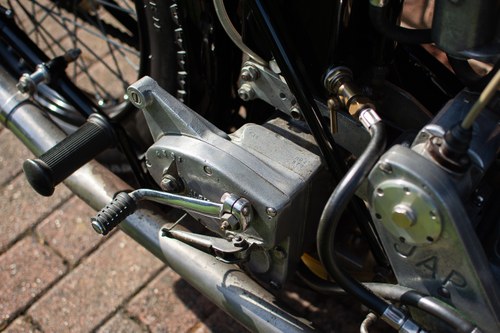 1934 Montgomery 350 cc Works racer à vendre (picture 37 of 142)