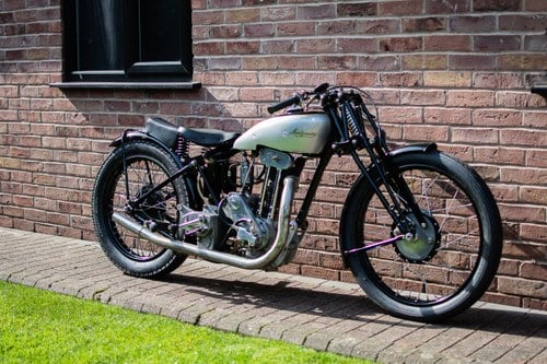 1934 Montgomery 350 cc Works racer à vendre (picture 1 of 142)
