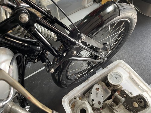 1934 Montgomery 350 cc Works racer à vendre (picture 105 of 142)