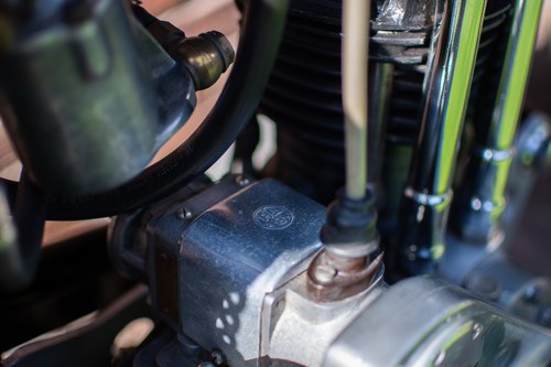 1934 Montgomery 350 cc Works racer à vendre (picture 112 of 142)