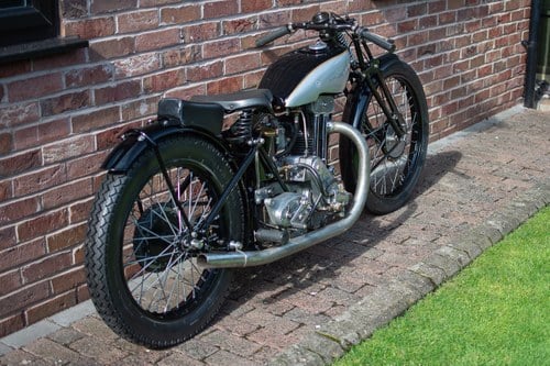 1934 Montgomery 350 cc Works racer à vendre (picture 15 of 142)