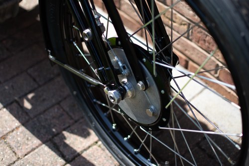 1934 Montgomery 350 cc Works racer à vendre (picture 100 of 142)