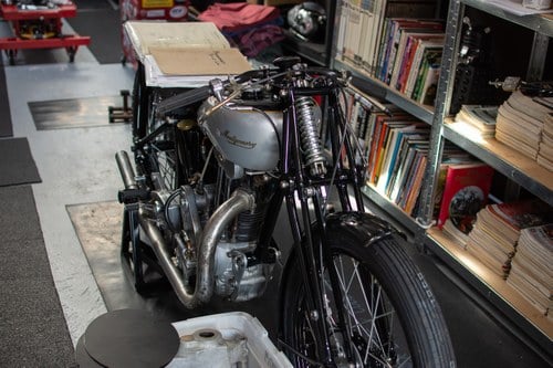 1934 Montgomery 350 cc Works racer à vendre (picture 111 of 142)