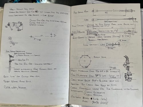 1934 Montgomery 350 cc Works racer à vendre (picture 123 of 142)