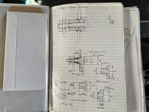 1934 Montgomery 350 cc Works racer à vendre (picture 133 of 142)