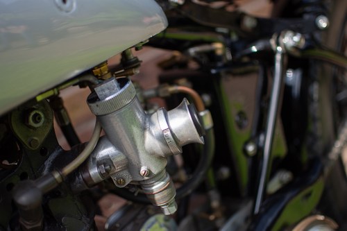 1934 Montgomery 350 cc Works racer à vendre (picture 80 of 142)