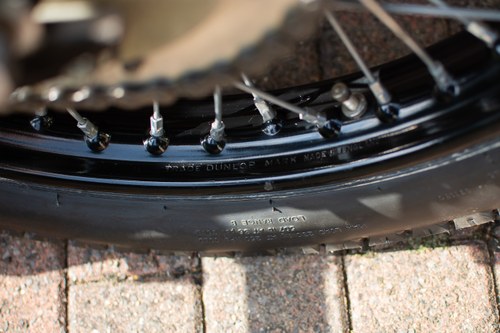 1934 Montgomery 350 cc Works racer à vendre (picture 94 of 142)