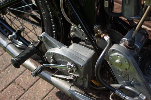 1934 Montgomery 350 cc Works racer à vendre (picture 116 of 142)