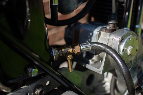 1934 Montgomery 350 cc Works racer à vendre (picture 121 of 142)