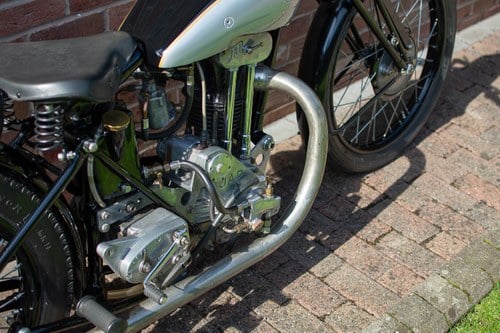 1934 Montgomery 350 cc Works racer à vendre (picture 58 of 142)