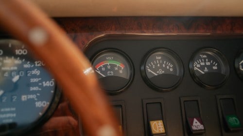 1991 Morgan Plus 8 à vendre (picture 24 of 149)