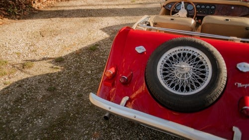 1991 Morgan Plus 8 à vendre (picture 42 of 149)