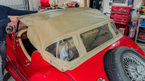 1991 Morgan Plus 8 à vendre (picture 45 of 149)
