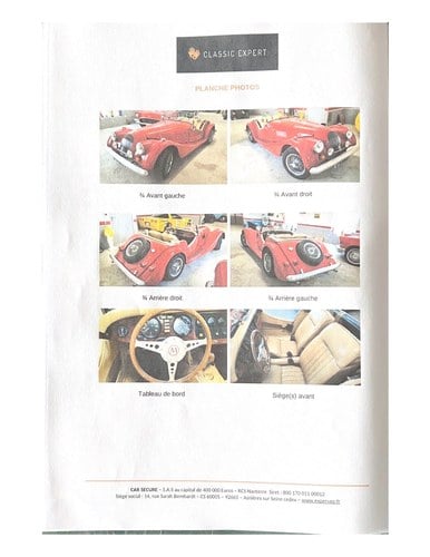 1991 Morgan Plus 8 à vendre (picture 146 of 149)