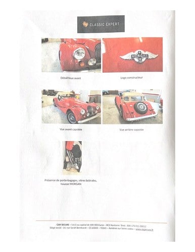 1991 Morgan Plus 8 à vendre (picture 143 of 149)