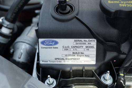 2015 Morgan 3.7 Roadster In vendita (immagine 167 di 192)