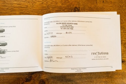 2015 Morgan 3.7 Roadster In vendita (immagine 179 di 192)