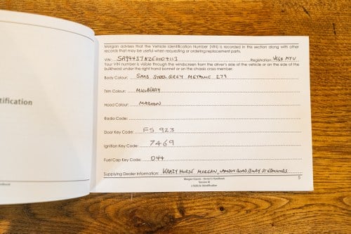 2015 Morgan 3.7 Roadster In vendita (immagine 181 di 192)