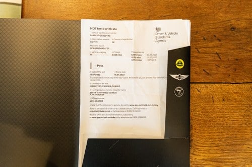 2015 Morgan 3.7 Roadster In vendita (immagine 185 di 192)