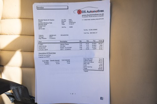 2013 Morgan Roadster En venta (imagen 121 de 124)