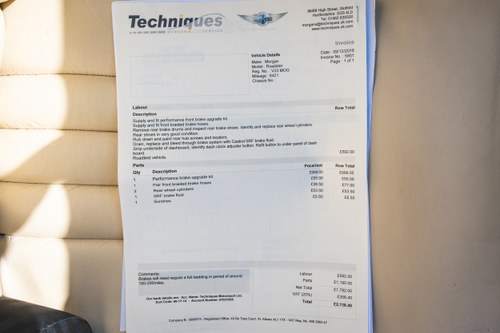 2013 Morgan Roadster En venta (imagen 116 de 124)