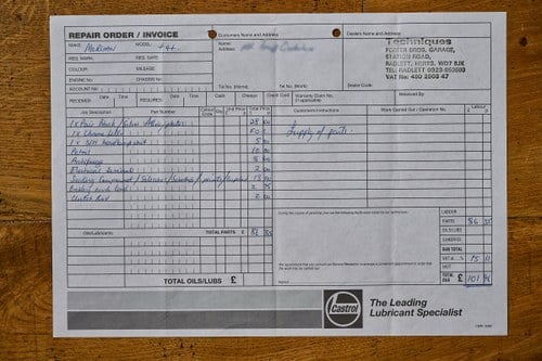 1964 Morgan Plus Four Plus Coupe Te koop (foto 185 van 191)