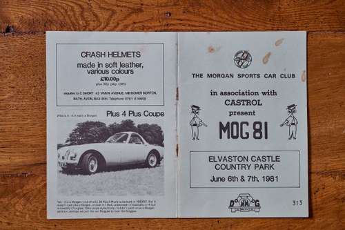 1964 Morgan Plus Four Plus Coupe Te koop (foto 186 van 191)