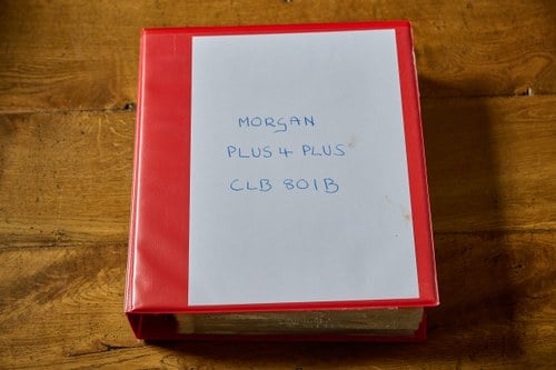 1964 Morgan Plus Four Plus Coupe Te koop (foto 191 van 191)