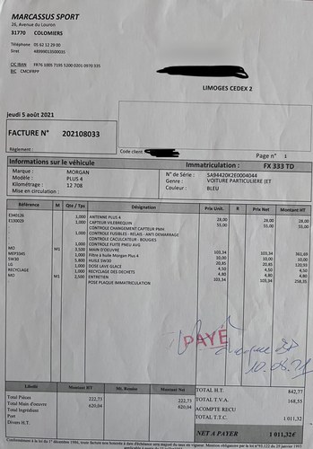 2014 Morgan Plus 4 GDi In vendita (immagine 98 di 98)