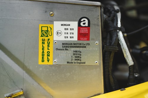 2006 Morgan 4/4 70th Anniversary Edition For Sale (picture 91 of 121)