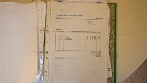 RESERVE LOWERED - 1936 Morgan 4/4 zum Verkauf (Bild 161 von 162)