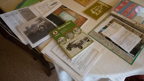 RESERVE LOWERED - 1936 Morgan 4/4 zum Verkauf (Bild 147 von 162)