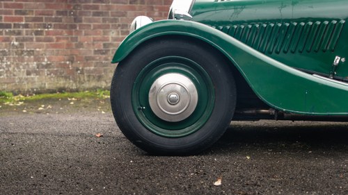 RESERVE LOWERED - 1936 Morgan 4/4 zum Verkauf (Bild 19 von 162)