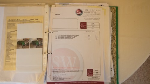 RESERVE LOWERED - 1936 Morgan 4/4 zum Verkauf (Bild 160 von 162)