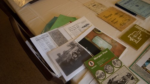 RESERVE LOWERED - 1936 Morgan 4/4 zum Verkauf (Bild 146 von 162)