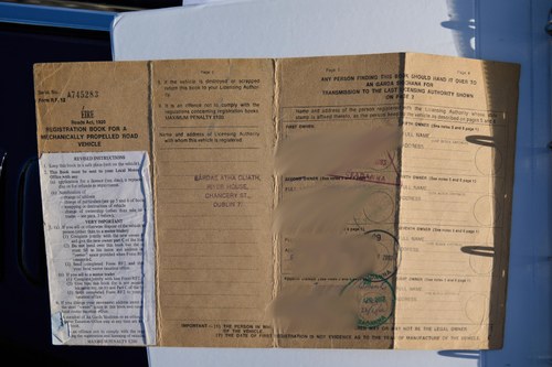 1965 Morgan 4/4 In vendita (immagine 155 di 181)