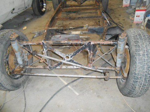 1965 Morgan 4/4 In vendita (immagine 135 di 181)