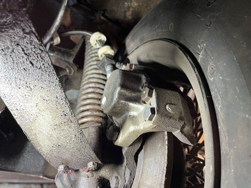 1965 Morgan 4/4 In vendita (immagine 138 di 181)